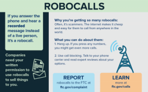 Infographic Robocalling